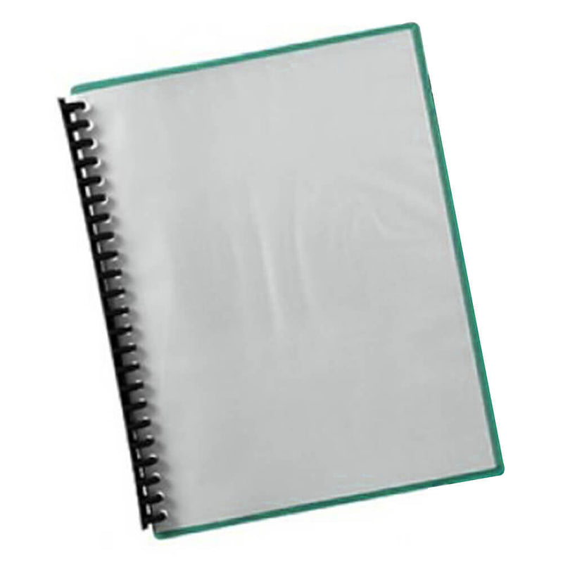 Marbig Clear Front Display Book 20 pochettes (A4)