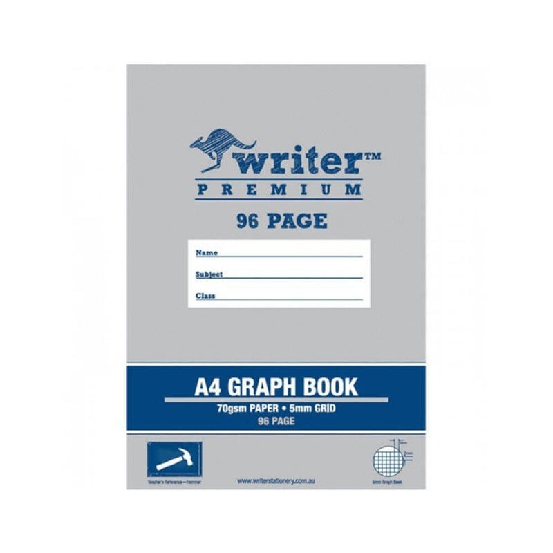 Livre graphique Writer Premium (A4)