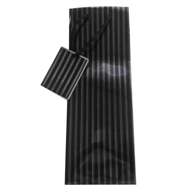 Sac cadeau Ozcorp Pinstripe pour bouteille