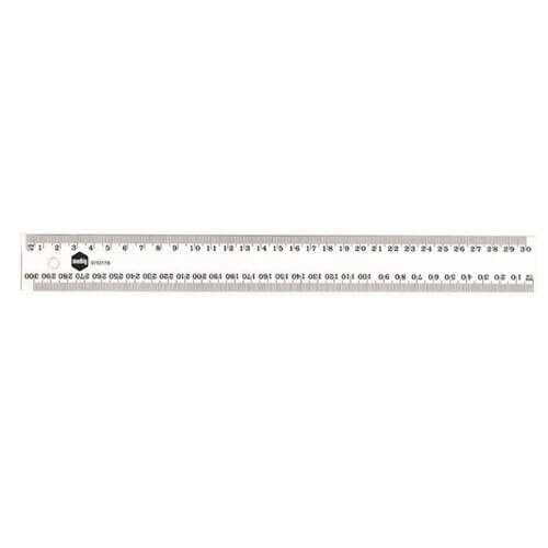 Marbig Plastic Ruler (Clear)