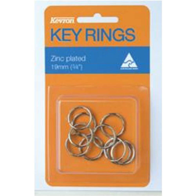 Porte-clés Kevron 19mm (10pk)