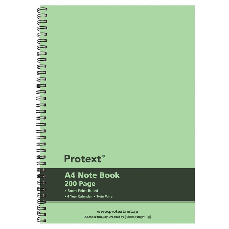 Cahier Protext Twin Wire 200 pages (A4)