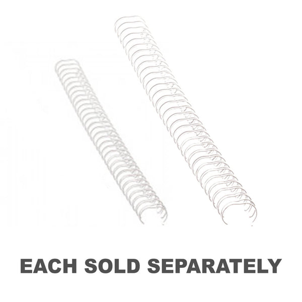 White Binding Combs Wire (Pack of 100)