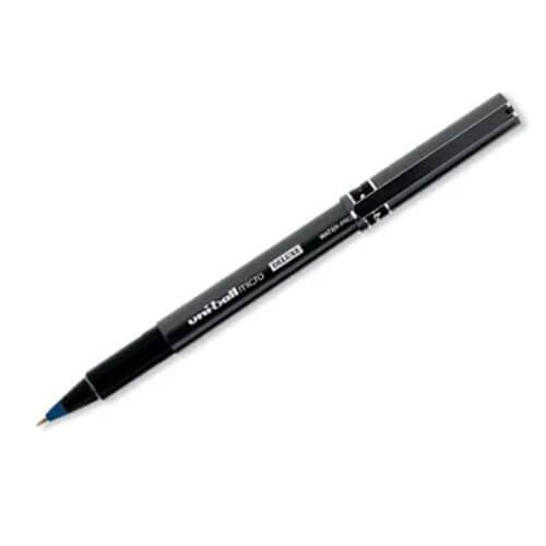 Uni-Ball Micro Deluxe Rollerball Pen 0.2mm (12-Pack)