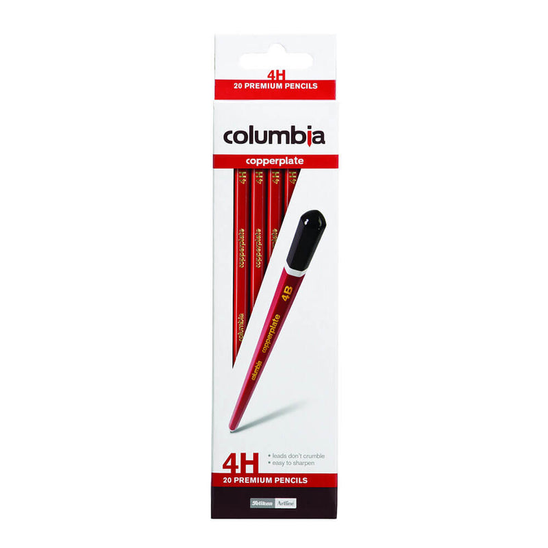 Crayons Columbia Copperplate Premium (boîte de 20)