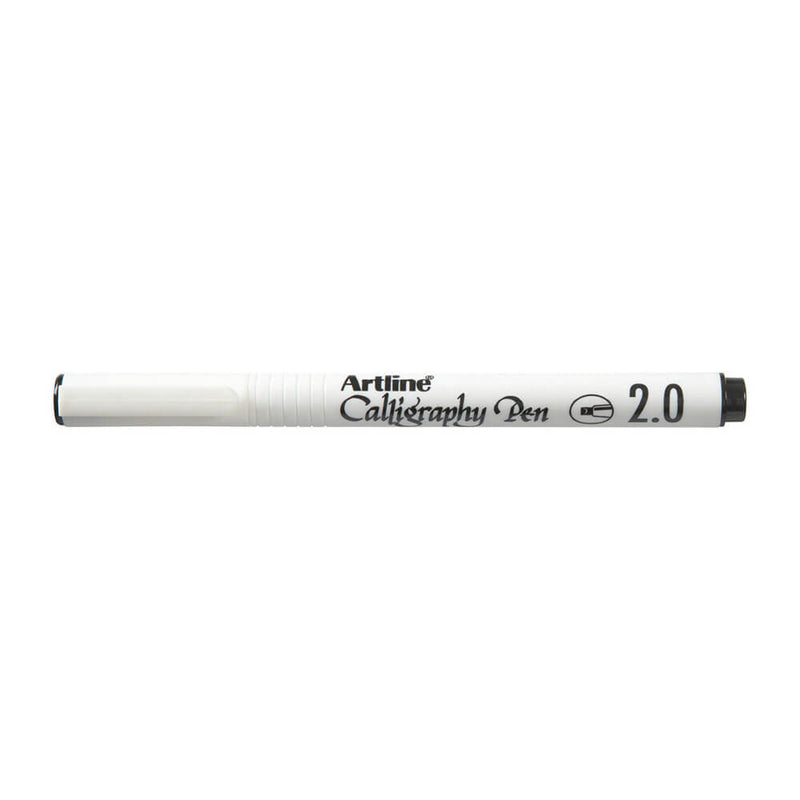 Stylo de calligraphie Artline 12 pièces (noir)