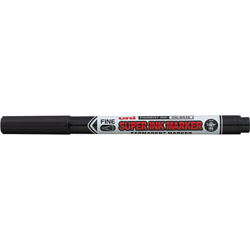 Super Ink Black Marker (0.9mm)