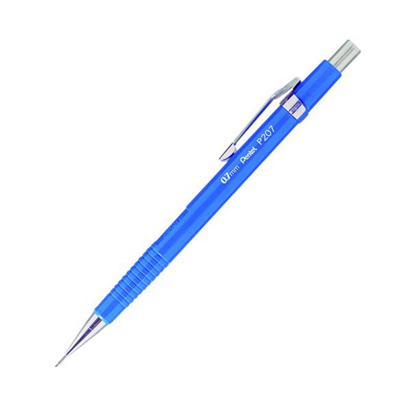 Pentel Porte-mines 0,7 mm 12 pièces (Bleu)