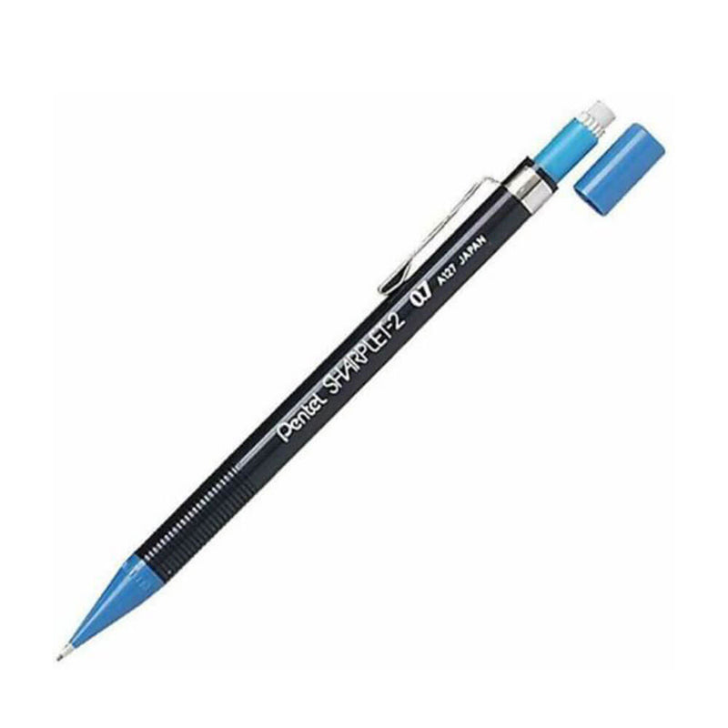 Pentel Porte-mines 0,7 mm 12 pièces (Bleu)