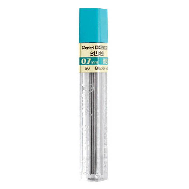 Pentel Recharge de mine Hi-Polymer 0,7 mm (boîte de 12)