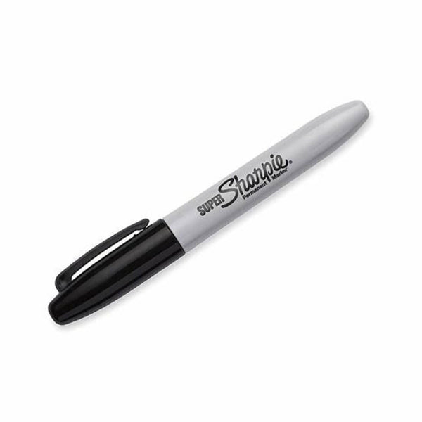 Sharpie Permanent Super Fine Point Marker 12pcs (Black)