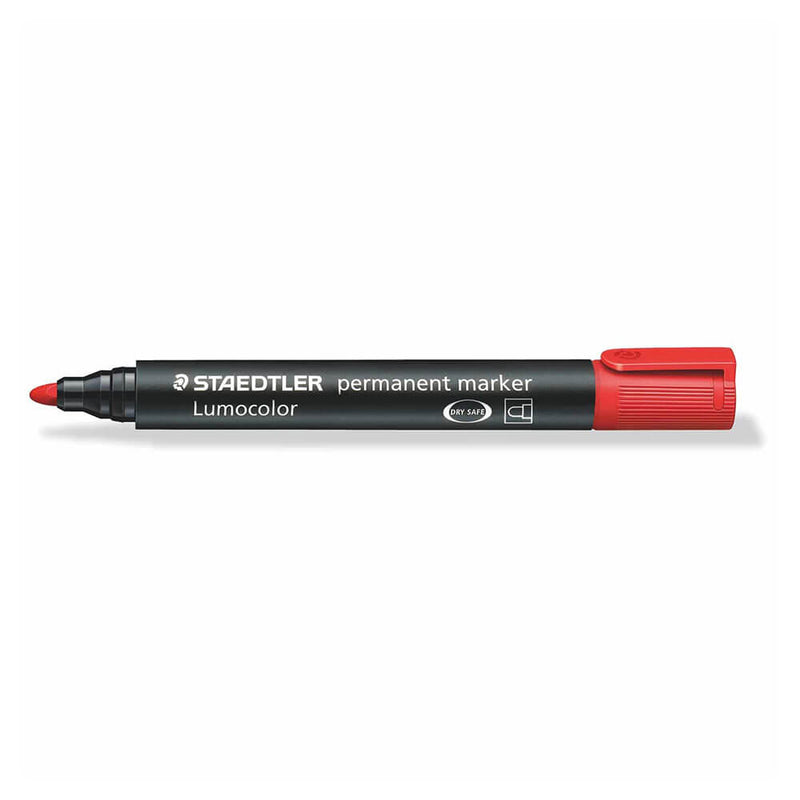 Staedtler Lumocolor Marqueur permanent à pointe ogive 10 pièces