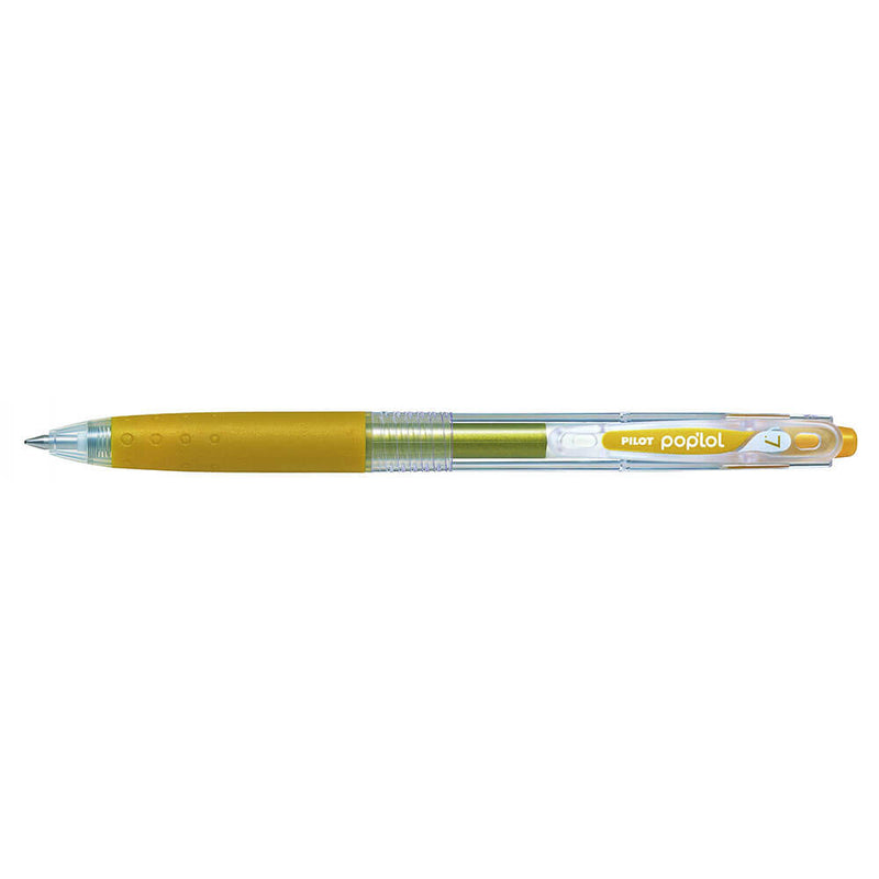 Stylo Gel Rétractable Pilot Pop'lol 0,7 mm (Boîte de 12)