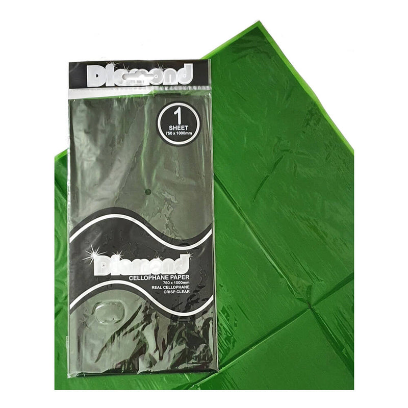 Papier Cellophane Diamant 25pk (75x100cm)