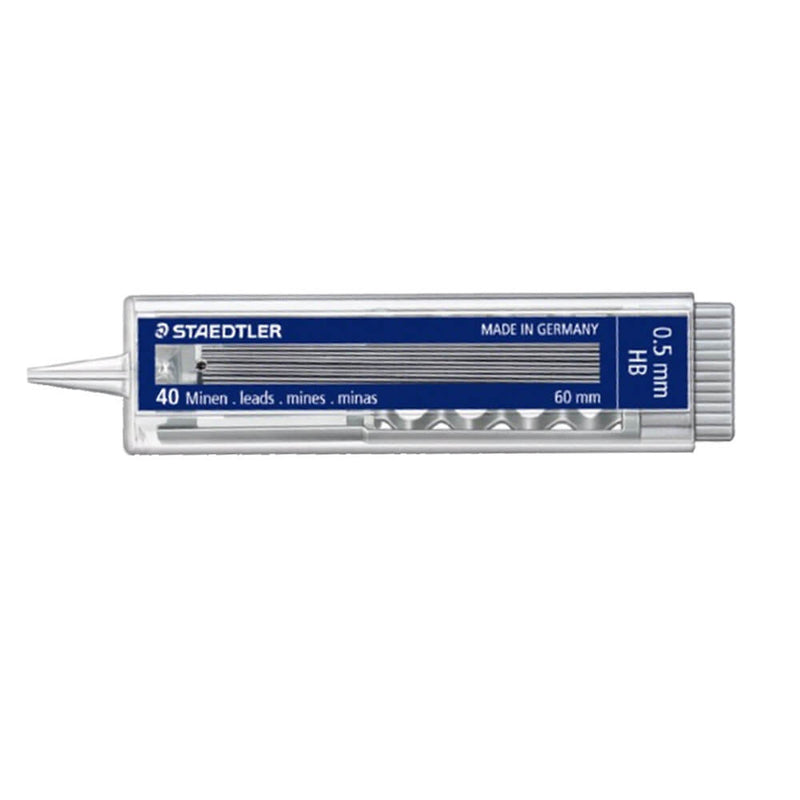 Staedtler 255 mines de crayon 0,5 mm (paquet de 40)