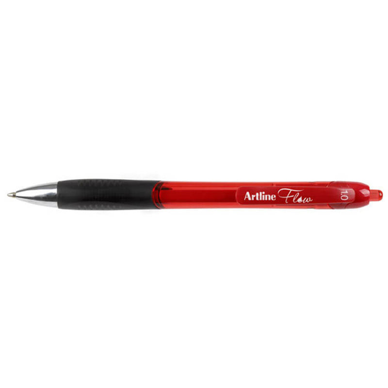 Stylo rétractable Artline Flow 1,0 mm (boîte de 12)