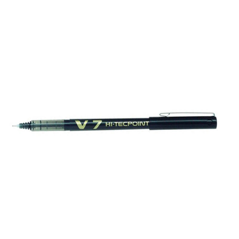 Stylo roller Pilot V7 Hi-Tecpoint Ultra, 12 pièces