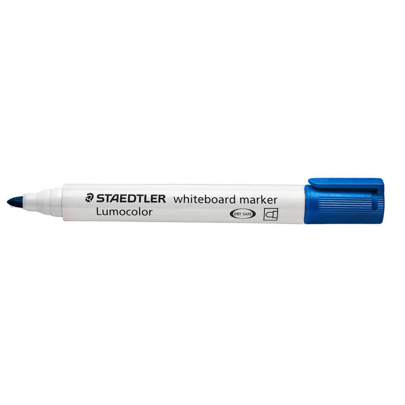 Staedtler Lumocolor 2mm Bullet marqueur pour tableau blanc 10pc