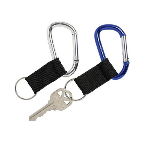 Rexel Carabiner Key Holder Assorted (Pack of 2)