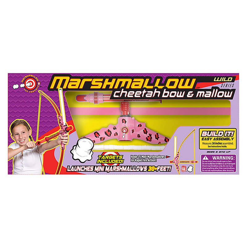 Guimauve Wild Cheetah Marshmallow Shooter