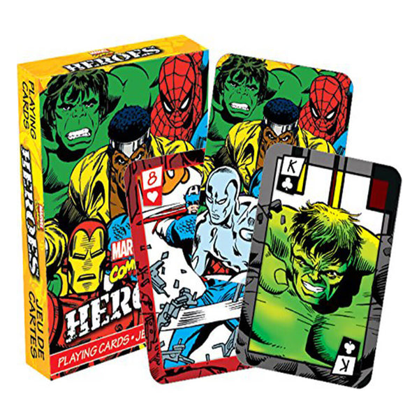 Marvel Heroes Comics Playing Cards