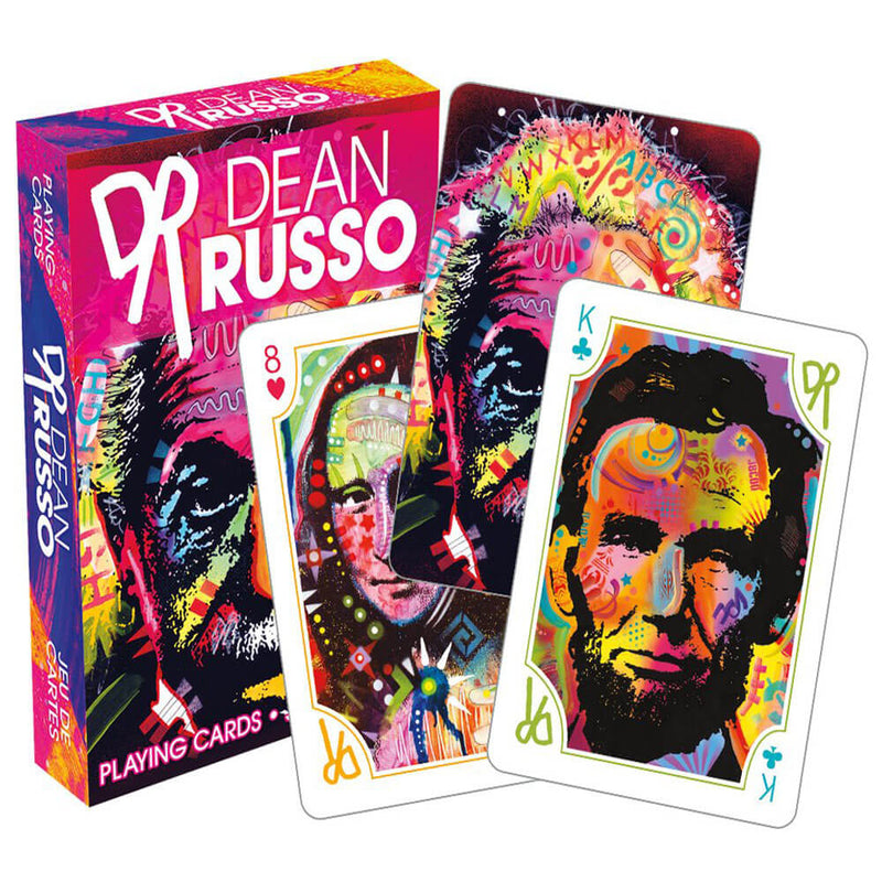 Dean Russo Pop Culture Playing Cards