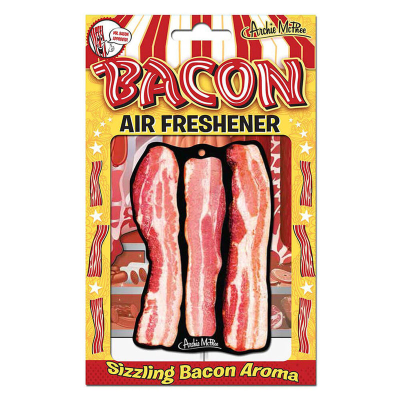 Archie McPhee Bacon Air Freshener