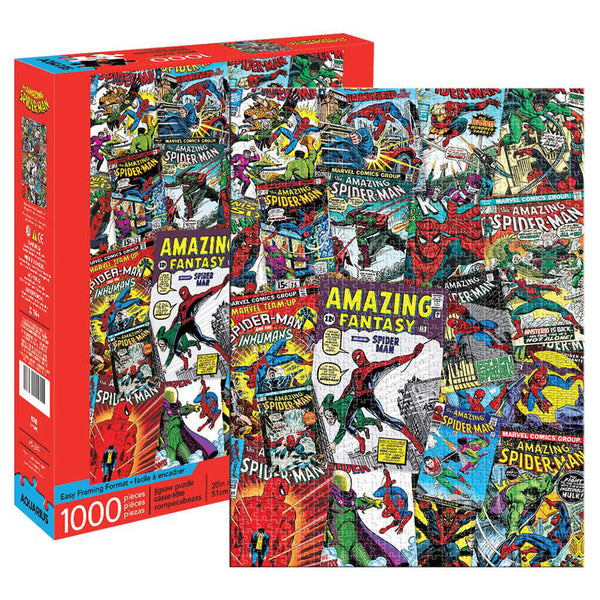 Marvel Spider-Man Collage 1000pc Puzzle