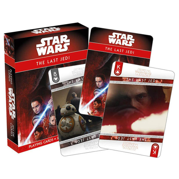 Star Wars Episode 8 Playing Cards