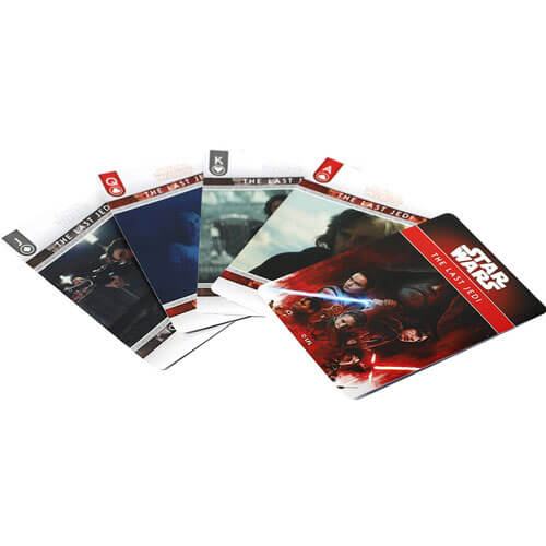 Star Wars Episode 8 Playing Cards