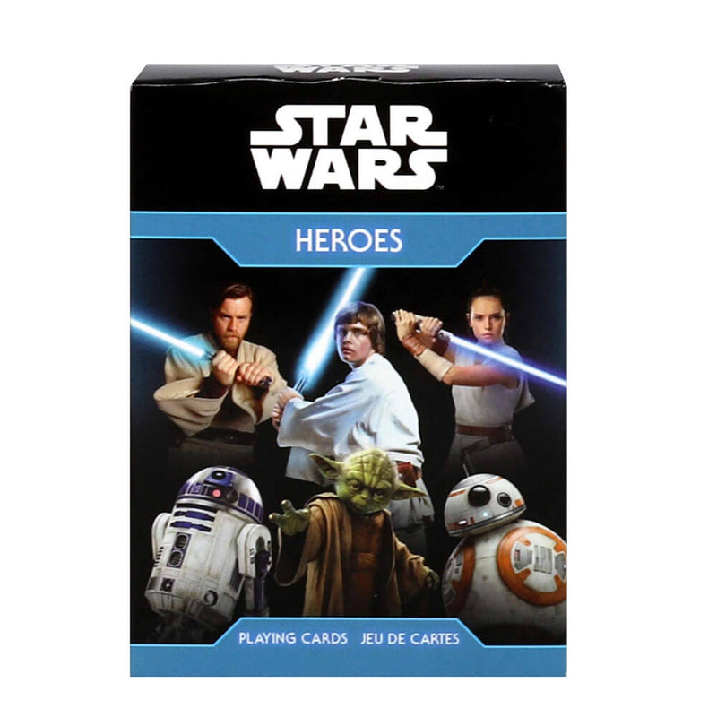 Star Wars Heroes Playing Cards