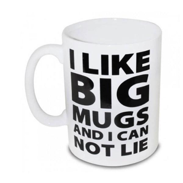 BigMouth I Like Big Mugs Gigantic Mug