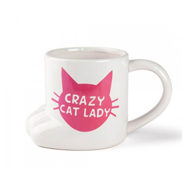 BigMouth The Crazy Cat Lady Mug