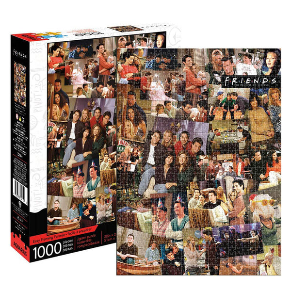 Friends Collage 1000pc Puzzle