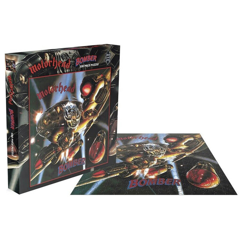 Puzzle Rock Saws Motorhead (500pcs)