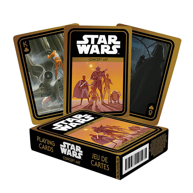 Jeu de cartes Aquarius Star Wars