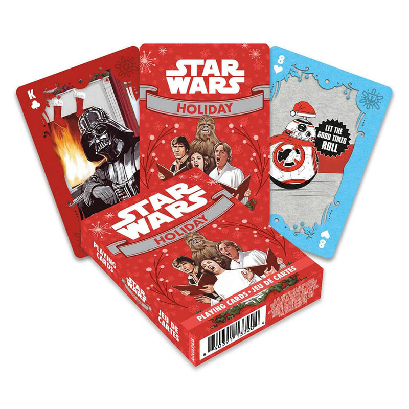 Jeu de cartes Aquarius Star Wars