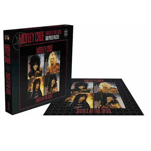 Rock Saws Motley Crue Puzzle (500pcs)