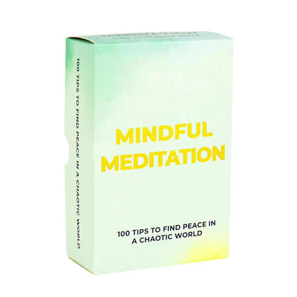 Gift Republic Meditation Card Game