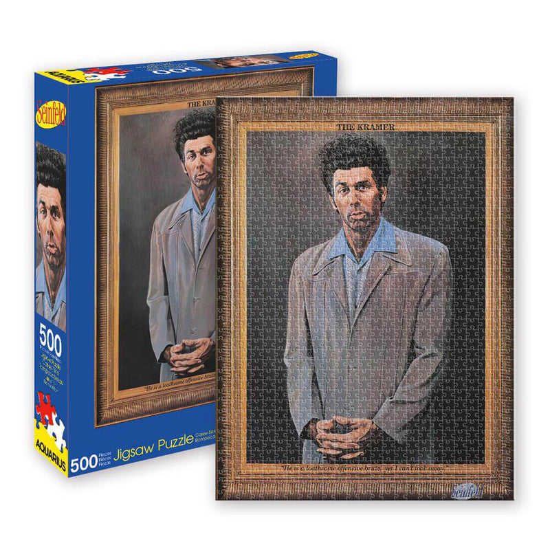 Puzzle Verseau Seinfeld (500pcs)