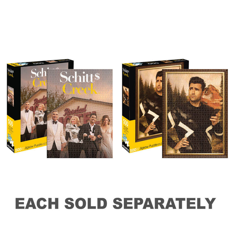 Schitt's Creek 500pc Puzzle