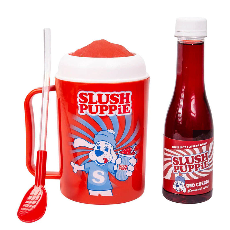 Ensemble de sirop et gobelet Slush Puppie