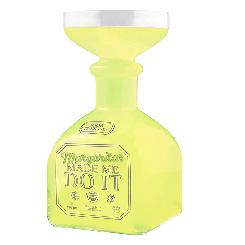 BigMouth Margarita Bottle Wine Glass