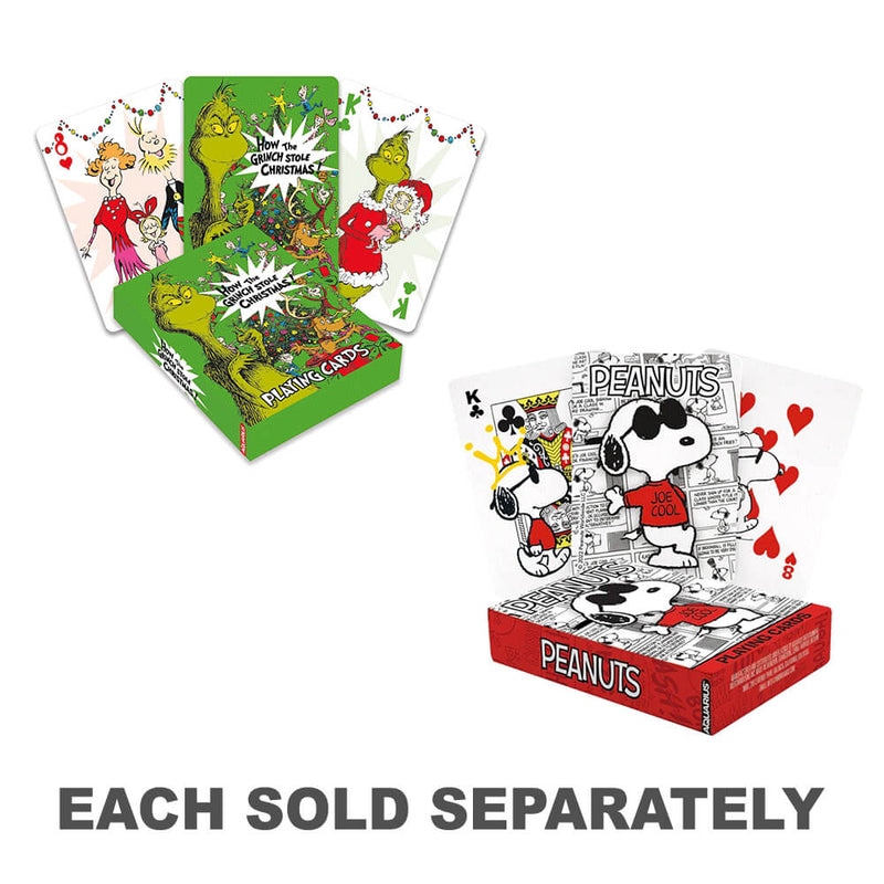 Cartoons Playing Cards