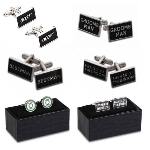 Cufflinks with Display Box (Set of 2)