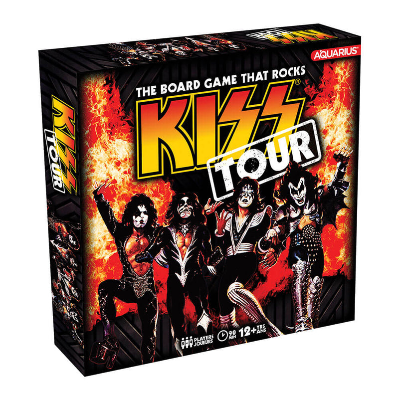 Aquarius KISS Tour Board Game