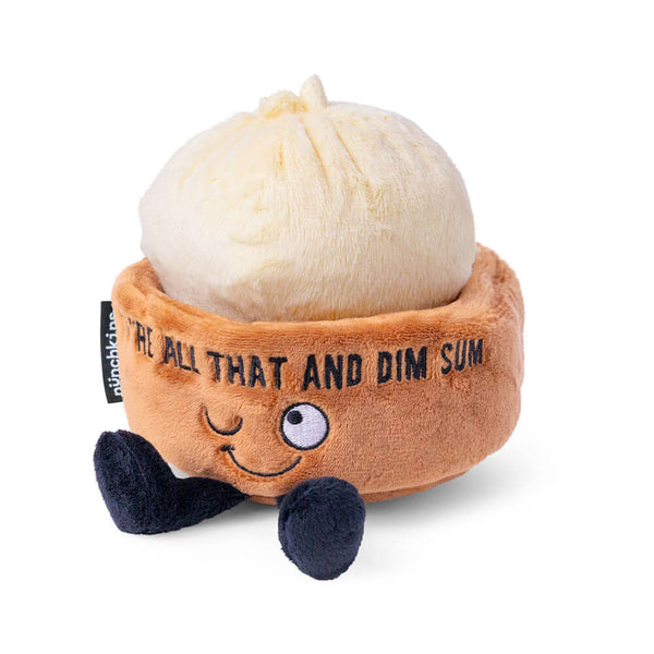 Punchkins You're All That & Dim Sum Soup Plush