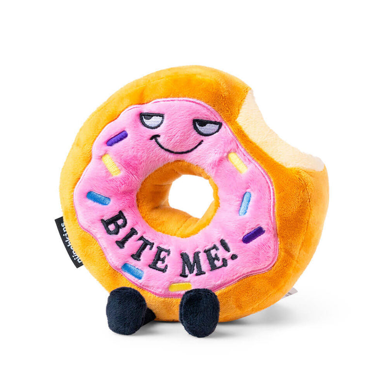 Punchkins Bite Me Donut Plush